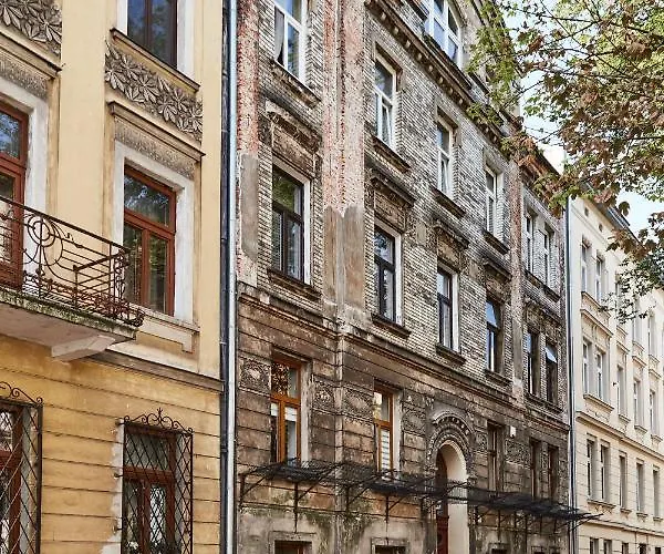 Light Zyblikiewicza Street 公寓 克拉科夫