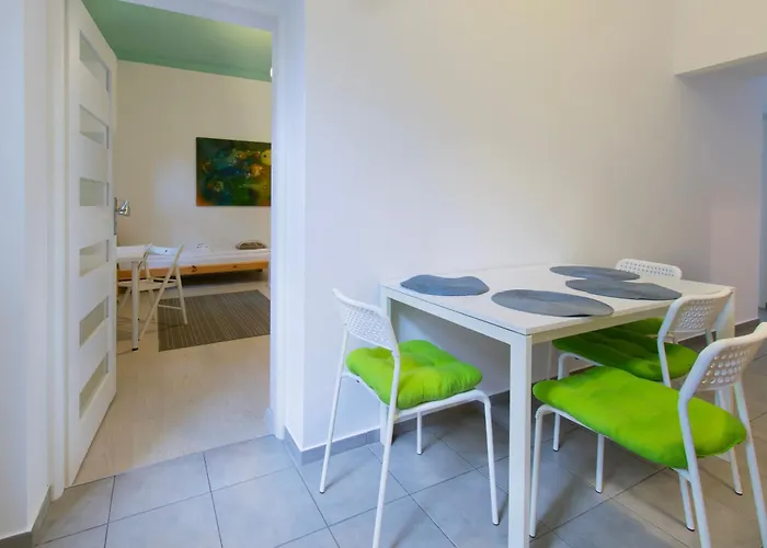 公寓 Light Zyblikiewicza Street