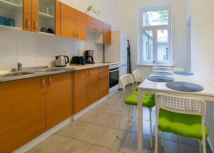 Light Zyblikiewicza Street 公寓 *